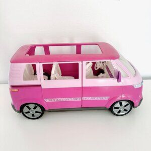 Mattel Barbie Volkswagen Microbus Violet 2002 #56969 – Neuf En Boîte, Vintage